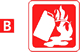 Fire Extinguisher Grade B Icon